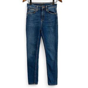 Nudie Jeans Co Women's Skinny Blue Size 27x29* Casual Denim